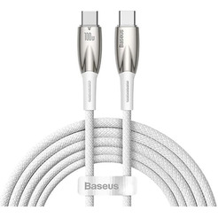 Кабель Baseus Glimmer Series USB Type-C - Type-C CADH000702