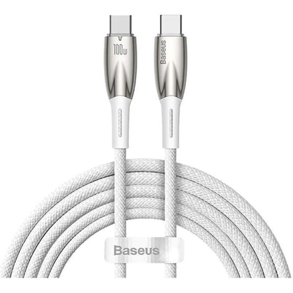 Кабель Baseus Glimmer Series USB Type-C - Type-C CADH000702