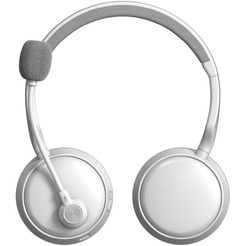 Наушники A4Tech Fstyler BH230 (белый/серый)