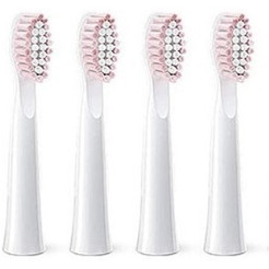 Насадки к зубным щёткам Fairywill EW11 (4шт, розовый)
