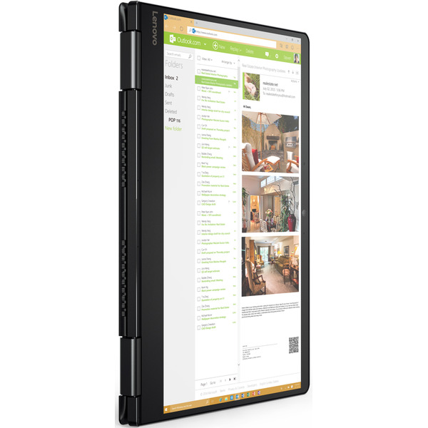Ноутбук Lenovo Yoga 710-14IKB (80V4004CRA)