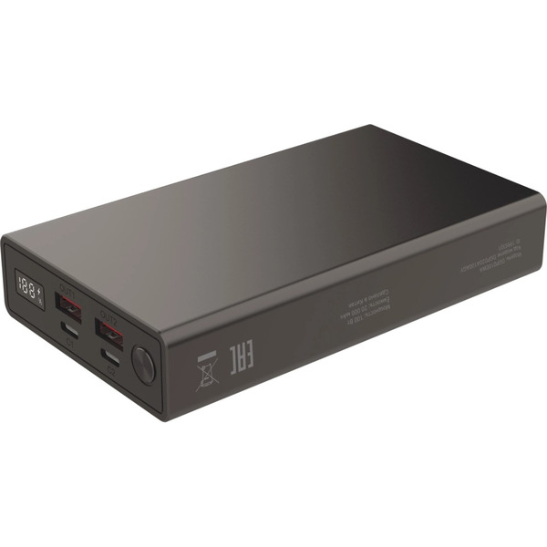 Портативное зарядное устройство Digma DGPD100WA 20000mAh