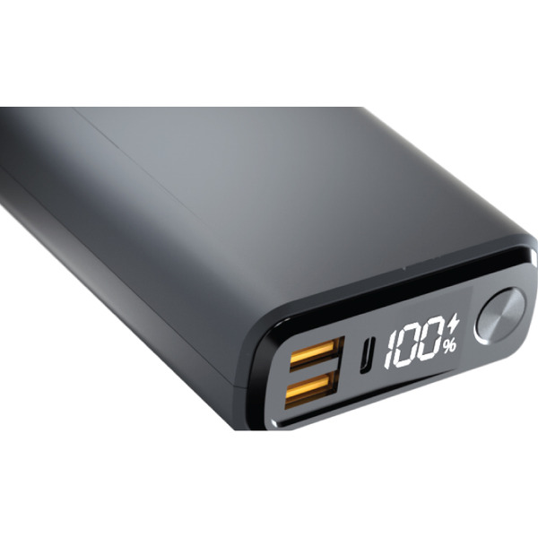 Внешний аккумулятор Olmio QS-20 20000mAh (039187) midnight