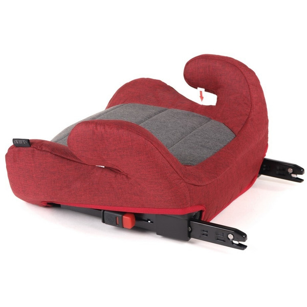 Детское сиденье Martin Noir BS-01 Swift+ Isofix (красный/серый)