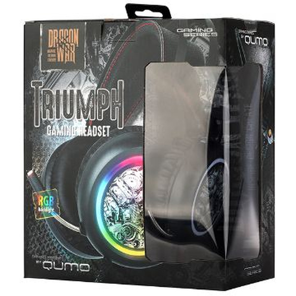 Наушники QUMO Triumph GHS 0014