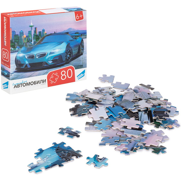 Пазлы DREAM MAKERS Автомобили RI8006C