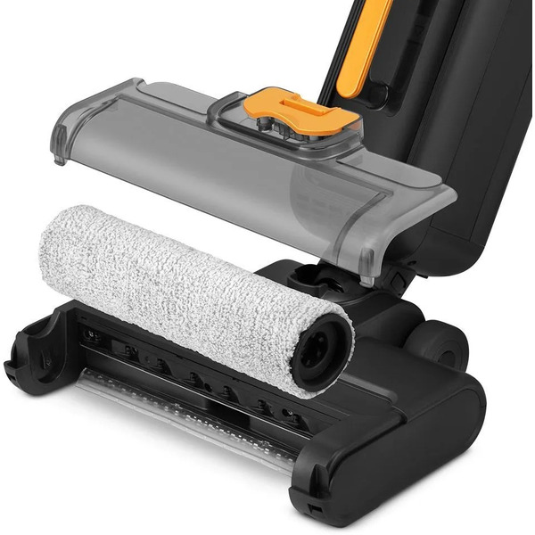 Вертикальный беспроводной моющий пылесос Kitfort КТ-5260