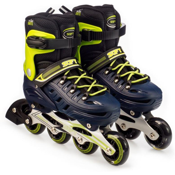 Коньки роликовые TIAN-E TE-761BLM