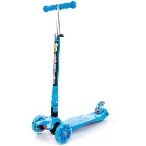 Самокат Полесье 0072C 94384 (голубой)