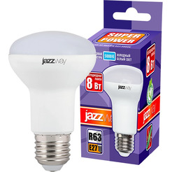 Лампочка JAZZway PLED-SP R63 8w E27 5000K 1033666