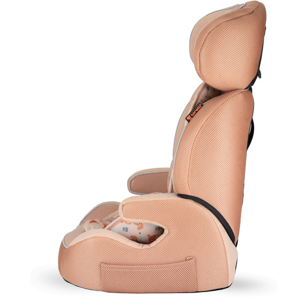 Детское автокресло LORELLI Navigator (Beige Cute Bears)