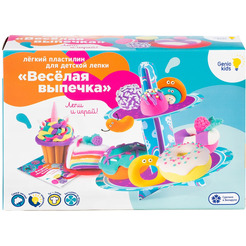 Набор для моделирования GENIO KIDS-ART Веселая выпечка TA1717B