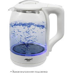 Электрический чайник Atlanta ATH-2466 (белый)