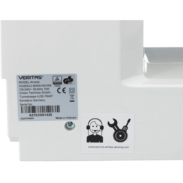 Швейная машина Veritas Amelia