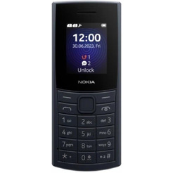 Мобильный телефон Nokia 110 4G Dual sim TA-1543 (темно-синий)