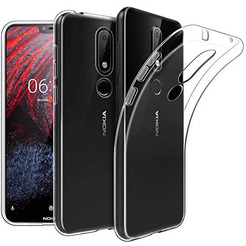 Накладка CASE Better One для Nokia 6.1 Plus (прозрачный)