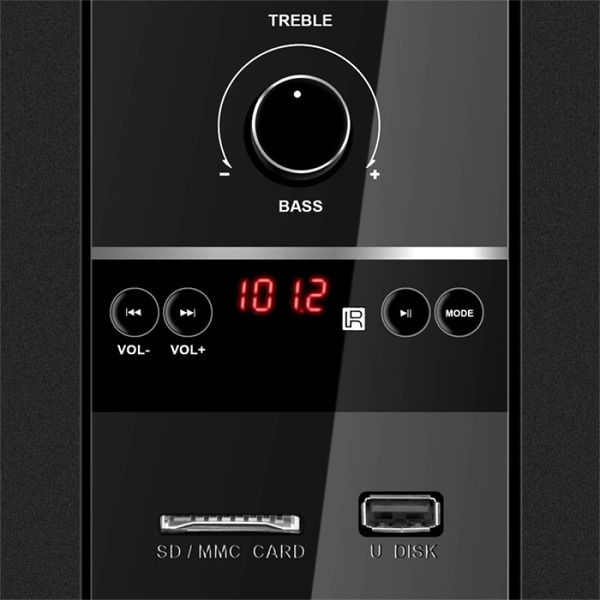 Акустическая система SVEN MS-1821 черный