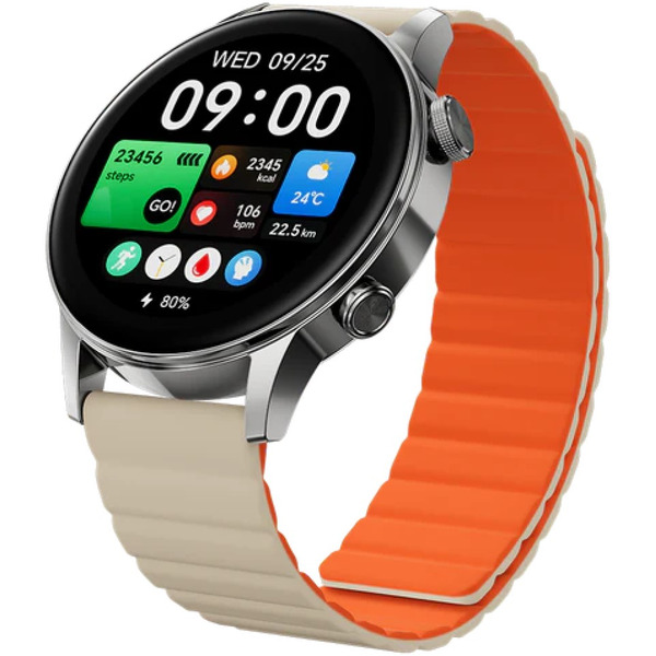 Умные часы Black Shark S3 (серебристый)