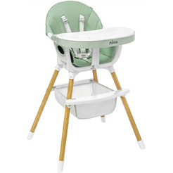 Стульчик для кормления Nino Lark (зеленый)