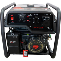 Генератор бензиновый Verton POWER GG6500 (01.15815.15818)