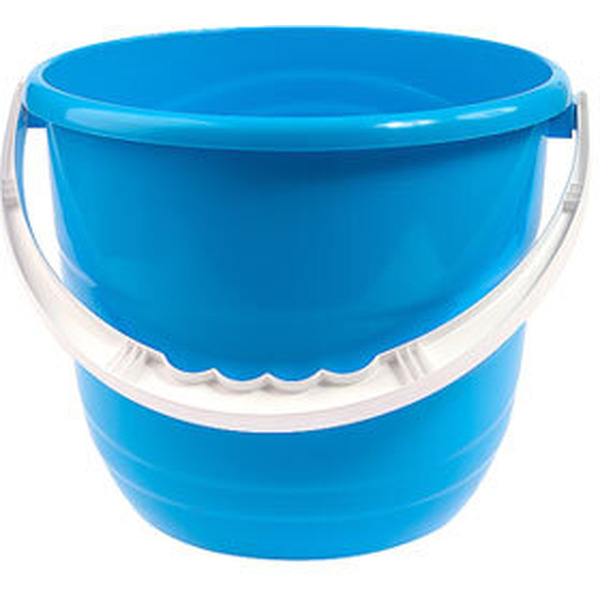 Ведро Berossi Practic ИК 14947000 (10 л, голубая лагуна)