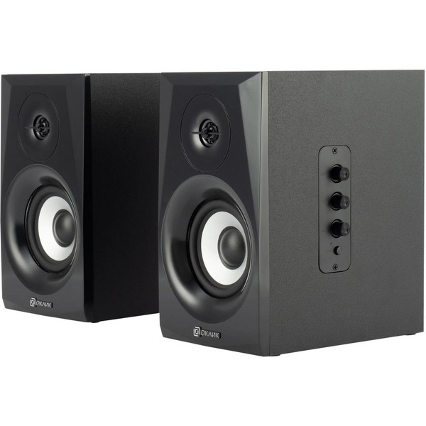 Колонки Oklick OK-166 BT 2.0 (черный)