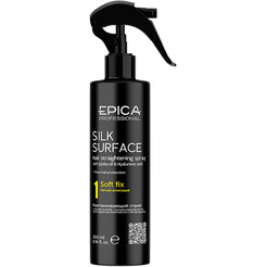 Спрей для волос EPICA Professional разглаживающий с термозащитным комплексом Styling Silk Surface, 200 мл