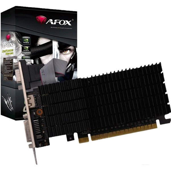 Видеокарта AFOX GeForce GT710 2GB DDR3 AF710-2048D3L5