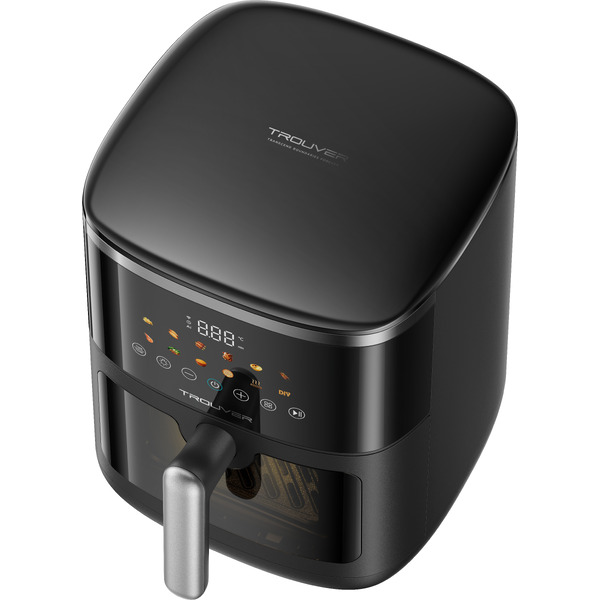 Аэрофритюрница Trouver Air Fryer FD10 Pro Max Black