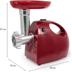 Мясорубка Atlanta ATH-3299 (красный)