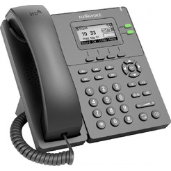 Телефон IP Flyingvoice P20 серый
