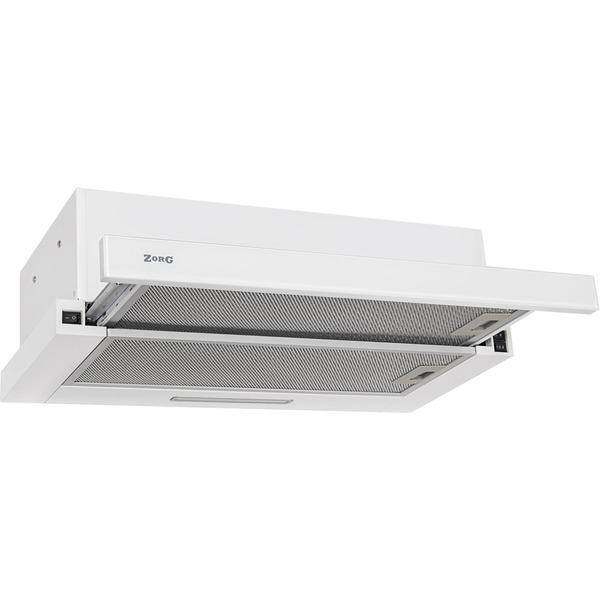 Вытяжка кухонная ZORG SLIM 850 60 M WH