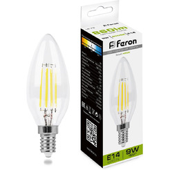 Лампочка Feron LB-73 E14 9 Вт 4000 K