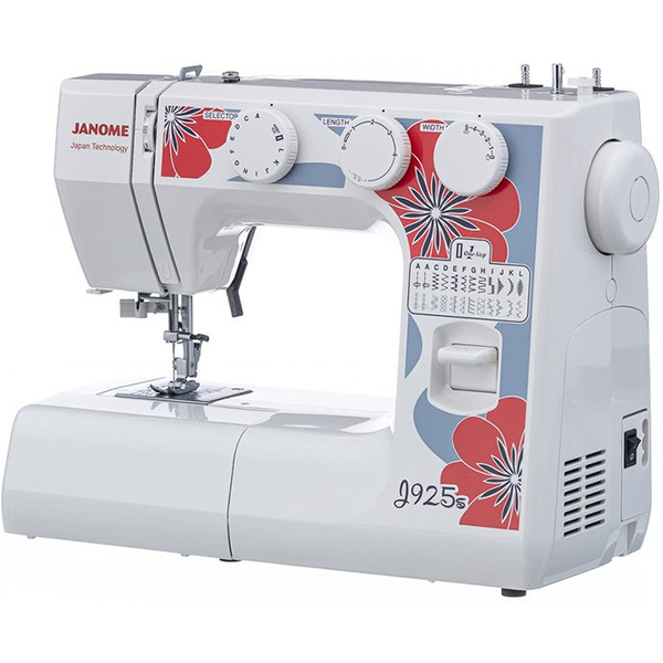 Швейная машина JANOME J925s