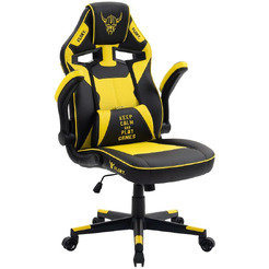 Кресло компьютерное FLOKY Asgard Yellow-Black