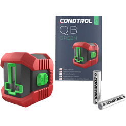 Лазерный нивелир Condtrol QB Green 1-2-304