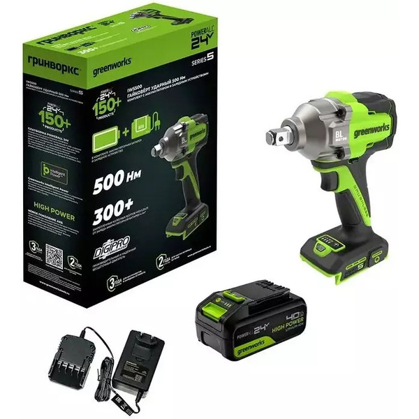 Гайковерт Greenworks IW5500 3805007CUB