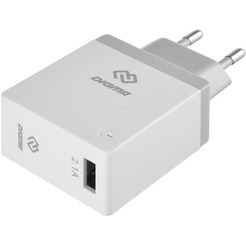 Сетевое зарядное устройство Digma DGWC-1U-2.1A-WG