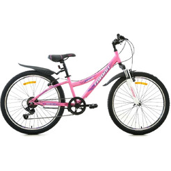 Велосипед Favorit Space 24V-AL (розовый)