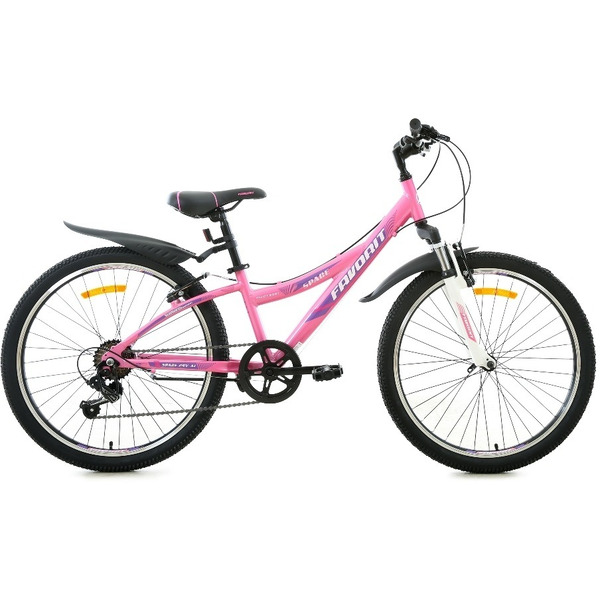 Велосипед Favorit Space 24V-AL (розовый)