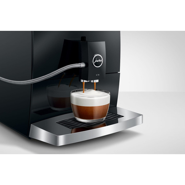 Кофемашина JURA C9 Piano Black