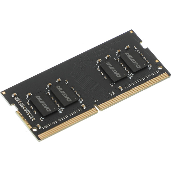 Оперативная память Digma 4ГБ DDR4 SODIMM 2666 МГц DGMAS42666004S