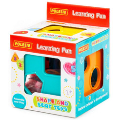 Сортер Полесье Куб 92106