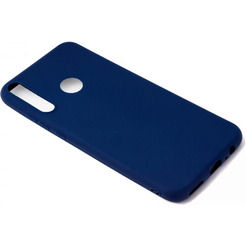 Накладка CASE Matte Huawei P40 lite E / Y7P / Honor 9C (синий блистер)