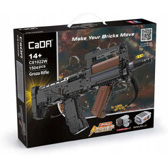 Конструктор CaDa C81022W Российский штурмовой стрелково-гранатомётный комплекс ОЦ-14 «Гроза»