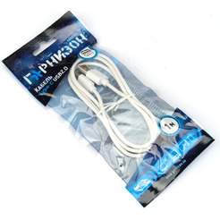 Кабель Гарнизон GCC-USB2-AMCM-1M-W