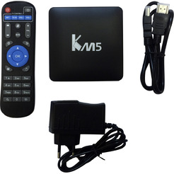 Приставка смарт ТВ INVIN KM5