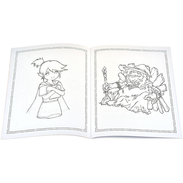 Настольная игра Мир Хобби Зачарованная: Раскраска 751867