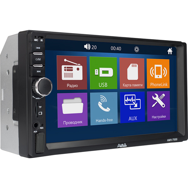 USB-магнитола Aura AMV-7000