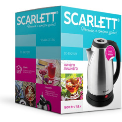 Электрочайник Scarlett SC-EK21S51